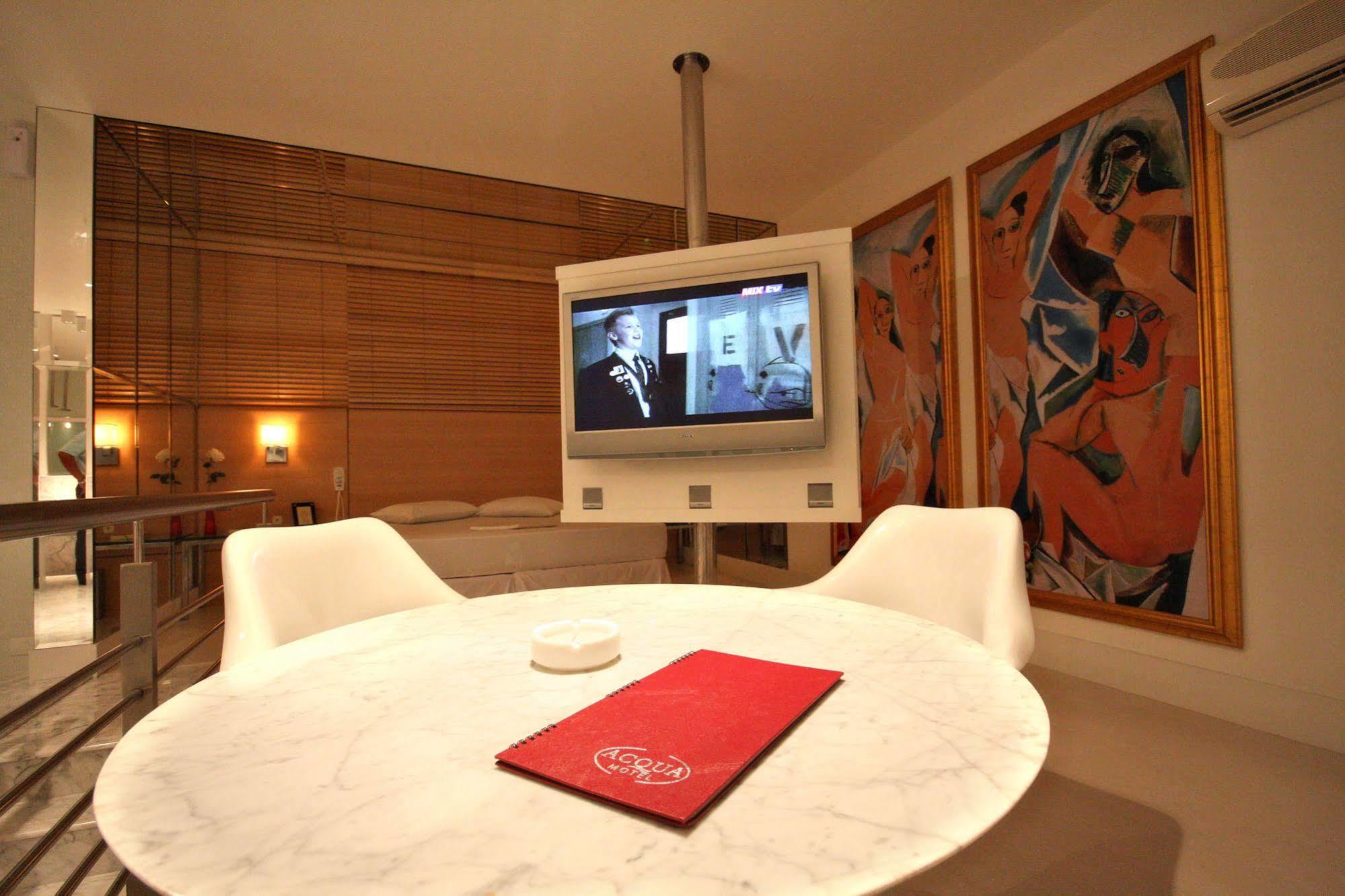 Motel Acqua (Adults Only) Куритиба Экстерьер фото